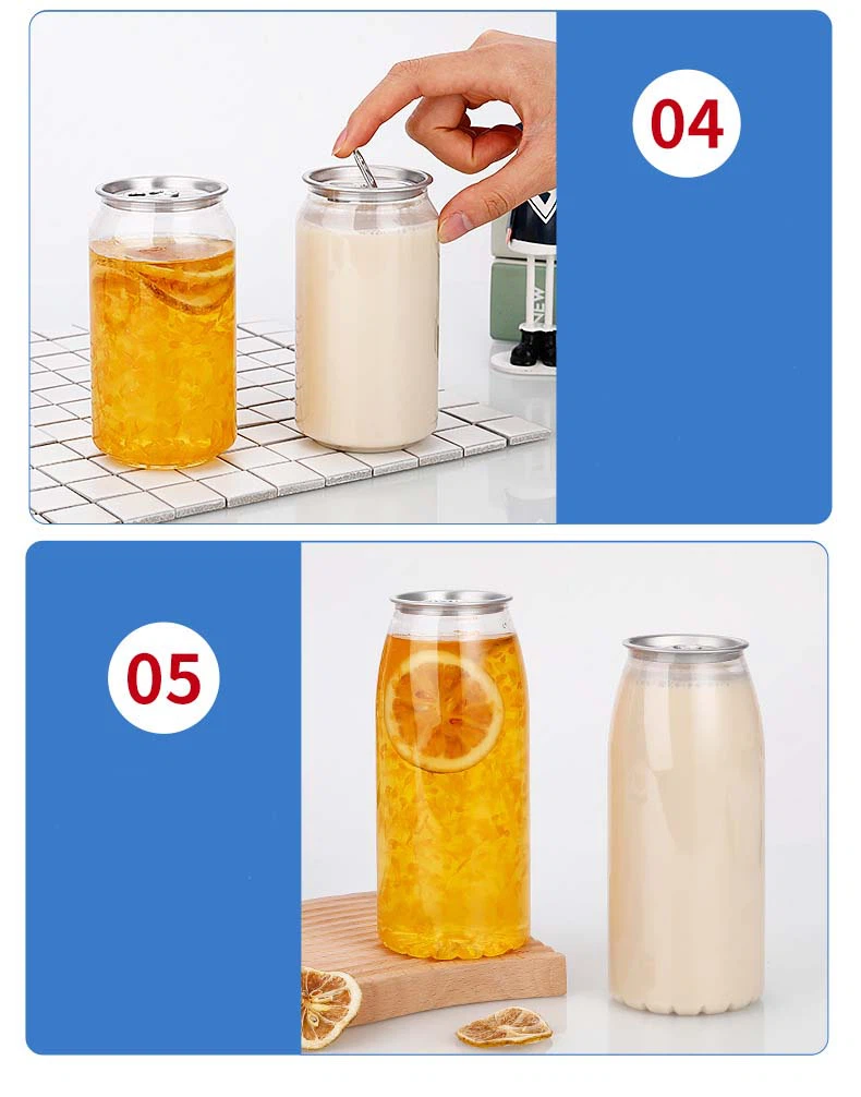 500 Ml Plastic Soft Drink Can 006 500 Ml Plastic Soft Drink Can 006