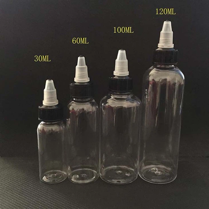 250ml Plastic Bottle With Sharp Mouth For Oil