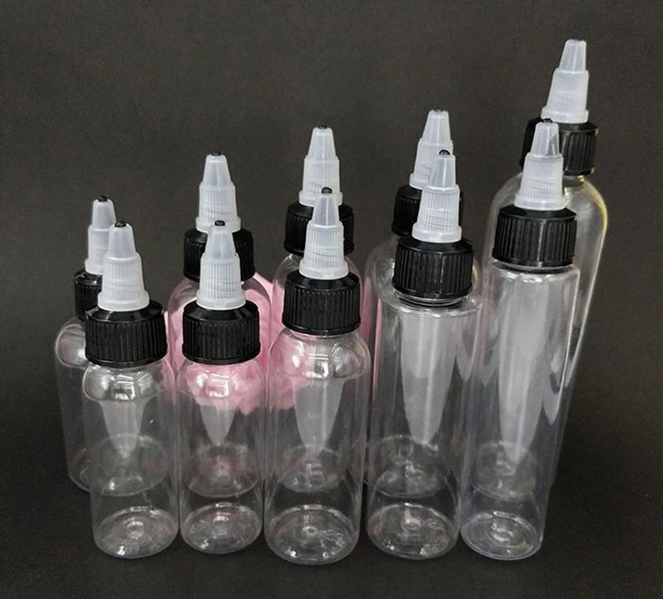 250ml Plastic Bottle With Sharp Mouth For Oil