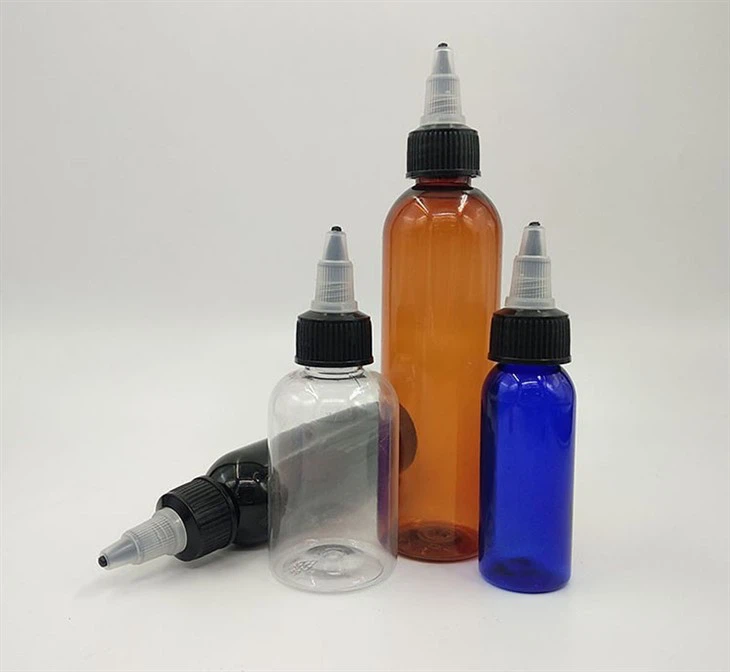 250ml Plastic Bottle With Sharp Mouth For Oil