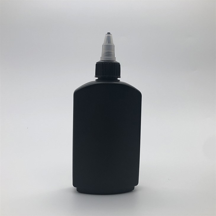 Dub PE Lub Teeb-Cov pov thawj lub raj mis nrog Twist Cap