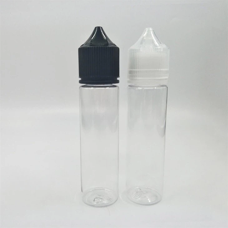 Chubby PET V3 VAPE Plastic Liquid Juice Bottles factory