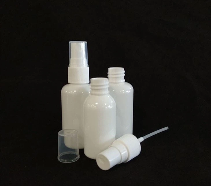 Custom Different Capacity PET Plastic Spray Bottle