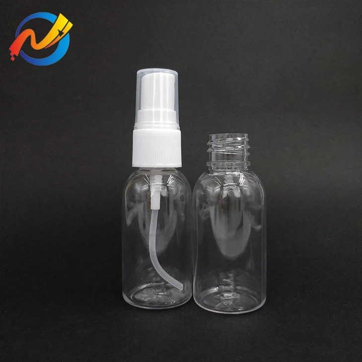 Custom Different Capacity PET Plastic Spray Bottle
