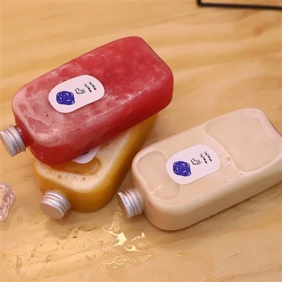 Hoobkas Nqe Yas Square 300ml 350ML 400ML 500ml Haus Fwj