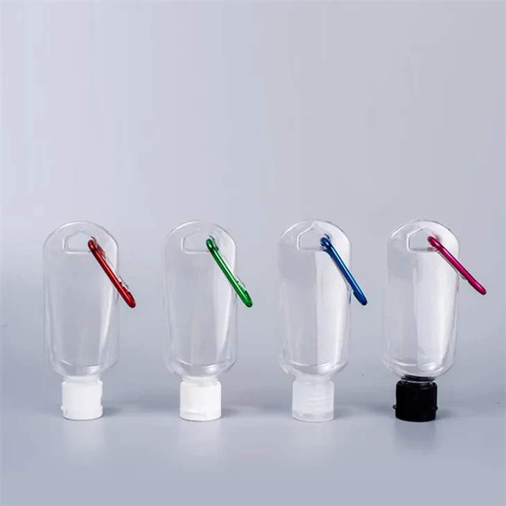 Hand Sanitizer Alcohol Mini Bottle