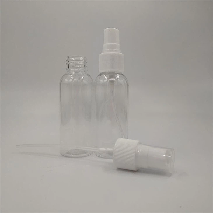 NH H Spray Mist Perfume Plastic Acrylic Bottle