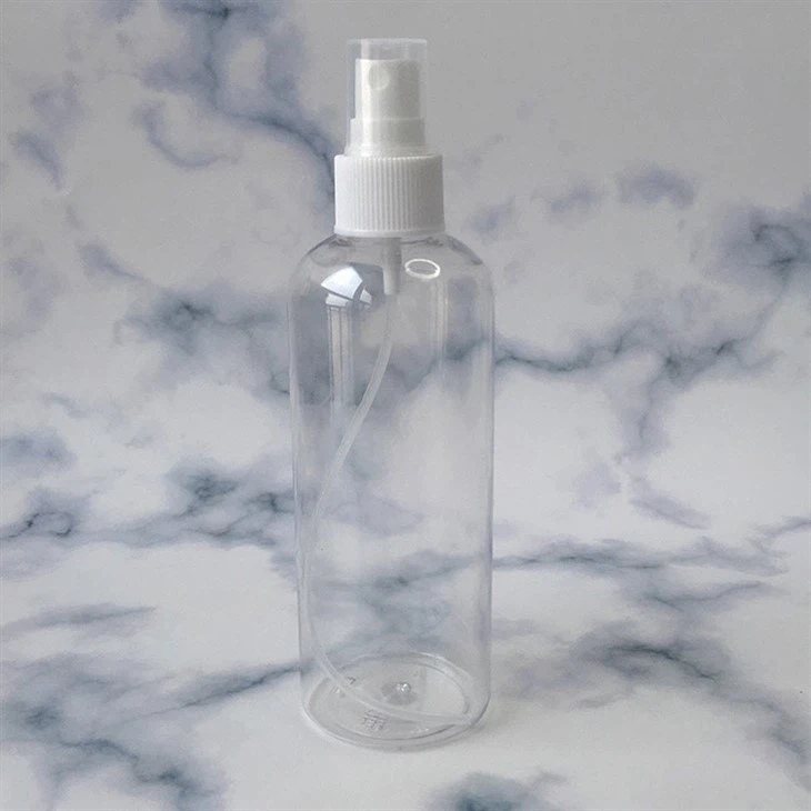NH H Spray Mist Perfume Plastic Acrylic Bottle