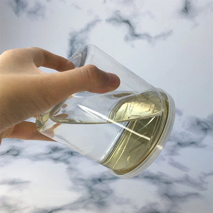 NH H Transparent PET Storage Jars