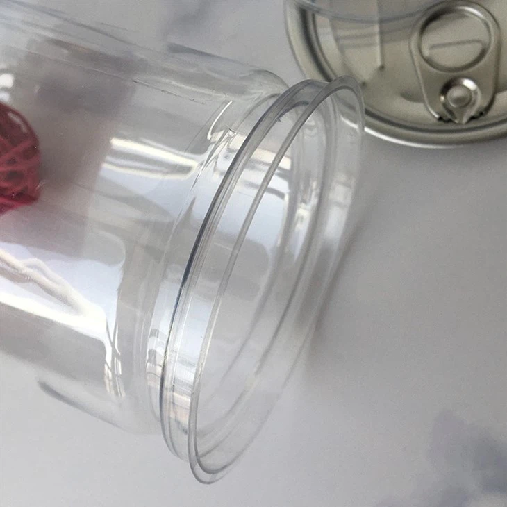 NH H Transparent PET Storage Jars high quality