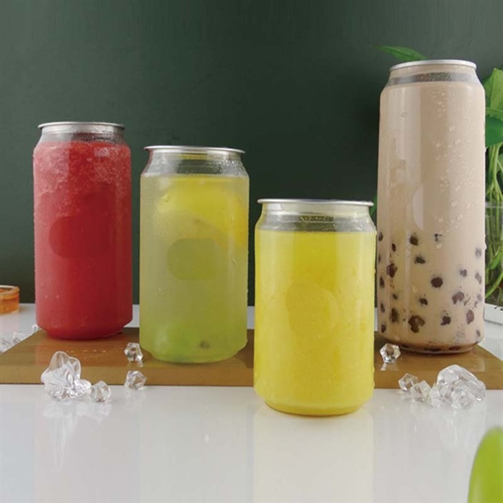 Pet Beverage Juice Bottle Juice Can factory