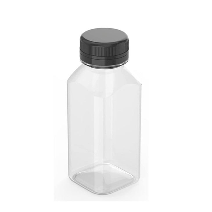 Pet Beverage Juice Bottle Square Juice Bottle suppliers