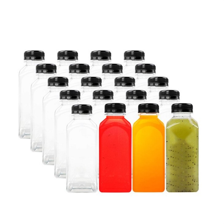 Pet Beverage Juice Bottle Square Juice Bottle price