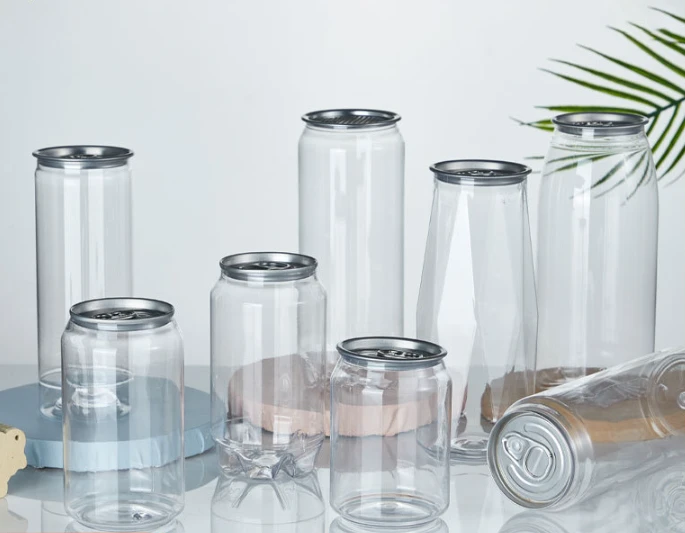 PET Plastic Can With Soda Can Lids suppliers