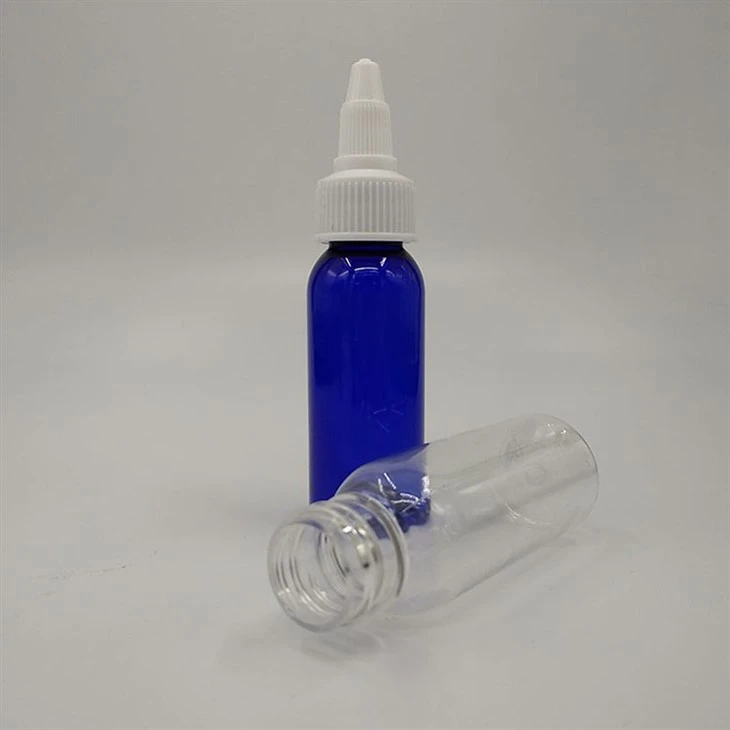 Plastic Dropper Bottle 30ml 60ml 100ml Pet Bottle With Twist Cap factory