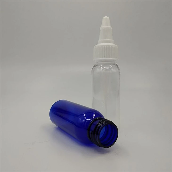 Plastic Dropper Bottle 30ml 60ml 100ml Pet Bottle With Twist Cap high quality