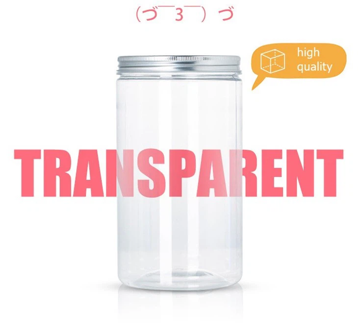 Plastic Jars 16oz