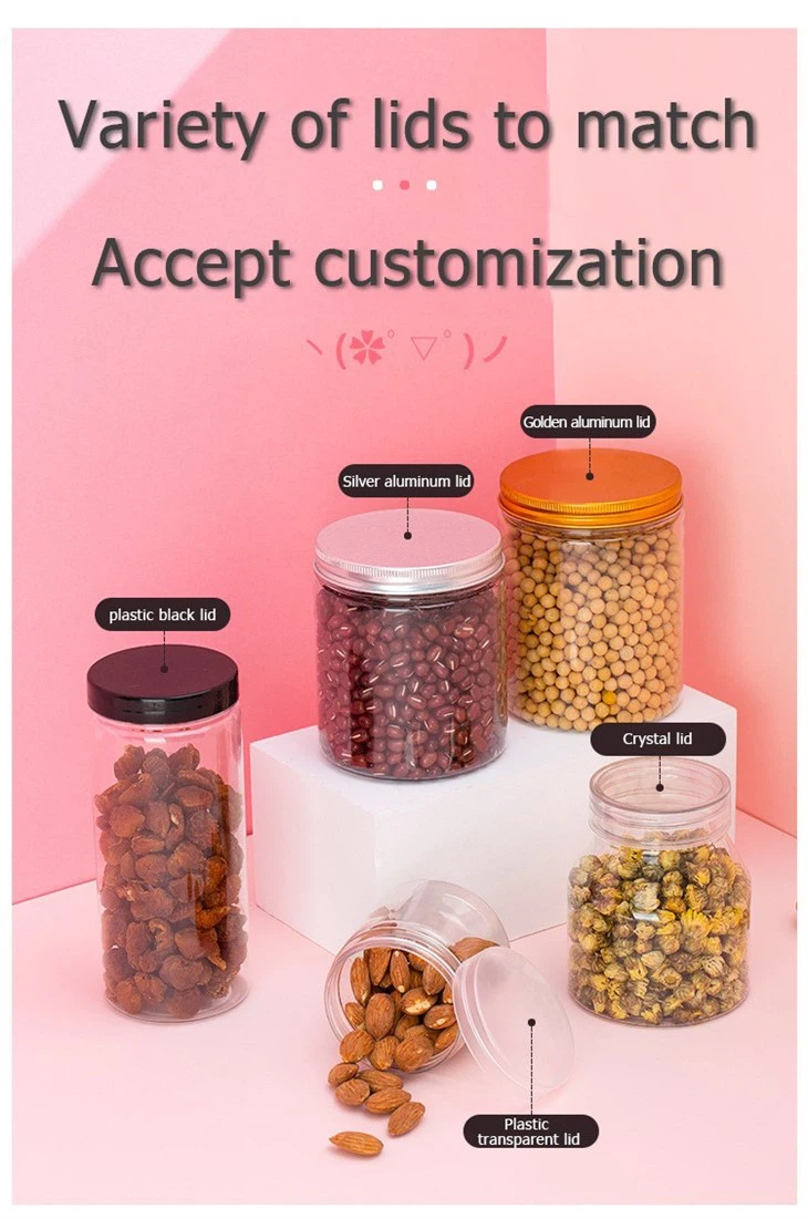 Plastic Jars 16oz