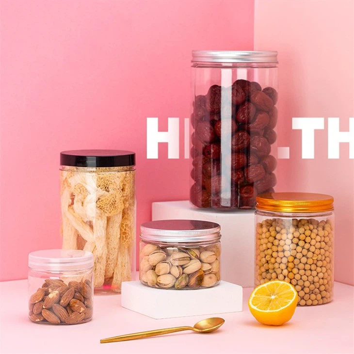 Plastic Jars 16oz