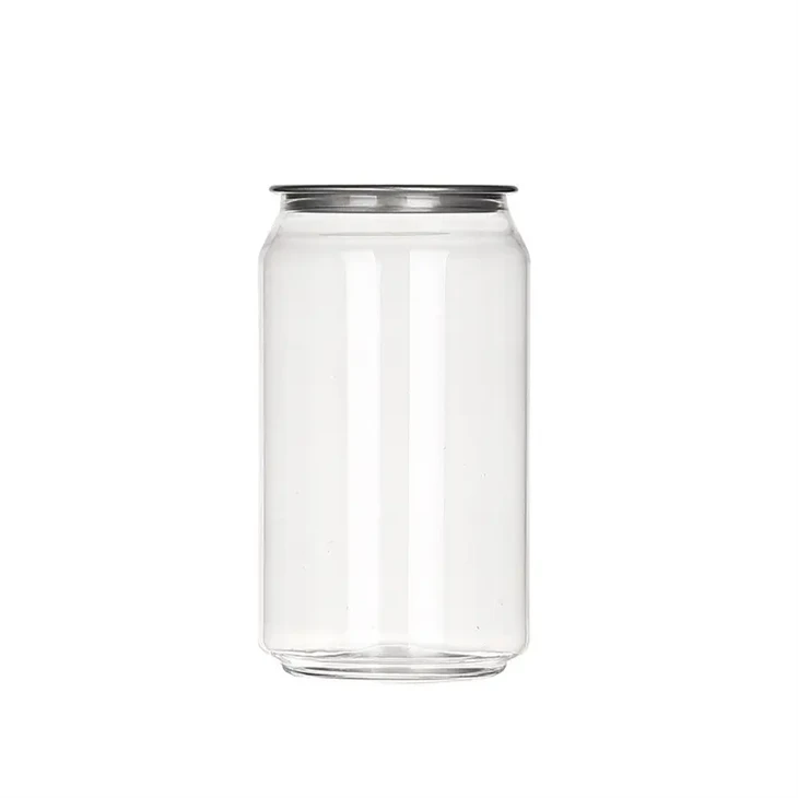 Plastic Juice Bottle With Caps Soda Bottle