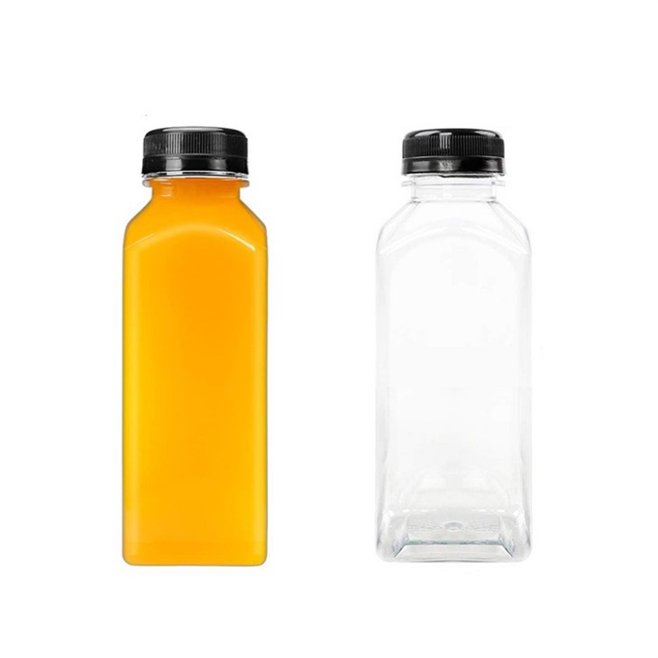 Plastic Juice Disposable Milk Tea Bottle