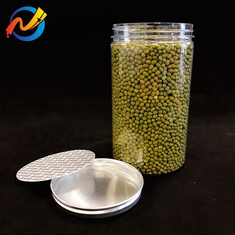 1050ml Large Clear Empty Plastic Storage Food Jars 1 1050ml Large Clear Empty Plastic Storage Food Jars 1