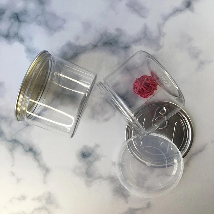 Wholesale Round Cookie Sugar Pet Tomato Honey Easy Open Packaging Plastic Food Sealed Empty Tuna Cans For Canning Wholesale Round Cookie Sugar Pet Tomato Honey Easy Open Packaging Plastic Food Sealed Empty Tuna Cans For Canning