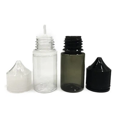 100ml Muaj yeeb yuj V3 PET Transparent Yas Dej Kua Roj Lub raj mis