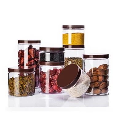 12oz Clequle Jar nrog dawb du