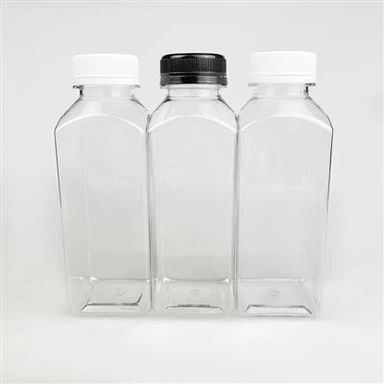 12oz Empty Juice Drink Bottle