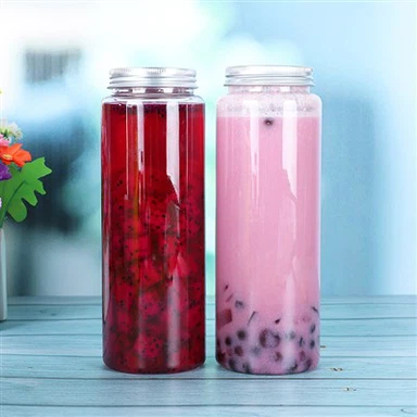 16 Oz Round Clear Yas Dej Lub raj mis