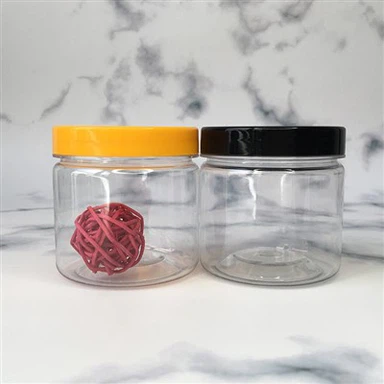 1oz 2oz 4oz 6oz 8oz 12oz 16oz 32oz Clear Yas Yas Nrog Dawb Yas Lids Rau Cosmetic Packing