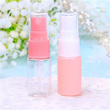 30ML COLOR PLASTIC BOTTLE nrog SPRAYER NOZZLE