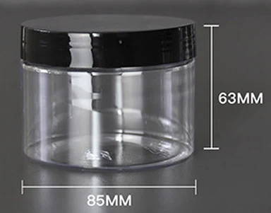500ml Plastic Food Grade Ntim Thawv Nrog Ntsia Hlau Lid