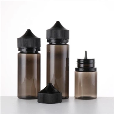 Clear Empty Plastic Liquid V3 Chubby Gorilla Fwj