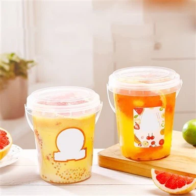 Lub peev loj txiv hmab txiv ntoo thoob 500ml 700ml 1000mL rau cov kua mis