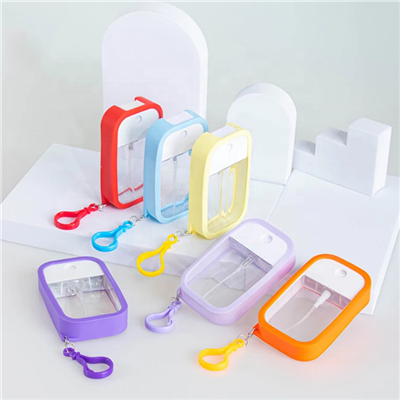 Empty Square Pocket Credit Card Perfume Spray Bottle