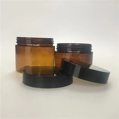 Hoobkas Nqe Amber Cosmetic Jar