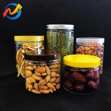 Lag luam wholesale Nqe Ntxuav Yas Customized Food Jars Lids