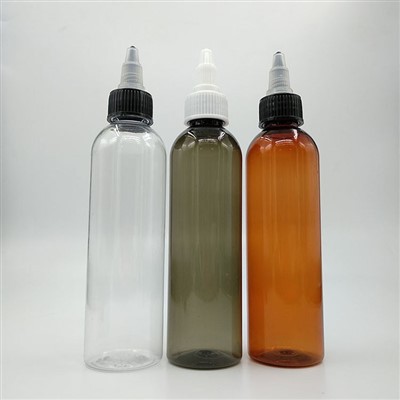 Customized yas plaub hau roj nyem ntim lub raj mis nrog twist - qhib Dispensing Cap