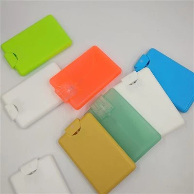 Portable Mini Refillable Perfume Bottle 20ml Credit Card Spray Bottle