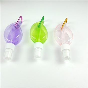 50ml Pet Hand Sanitizer Spray Fwj Nrog Carabiner