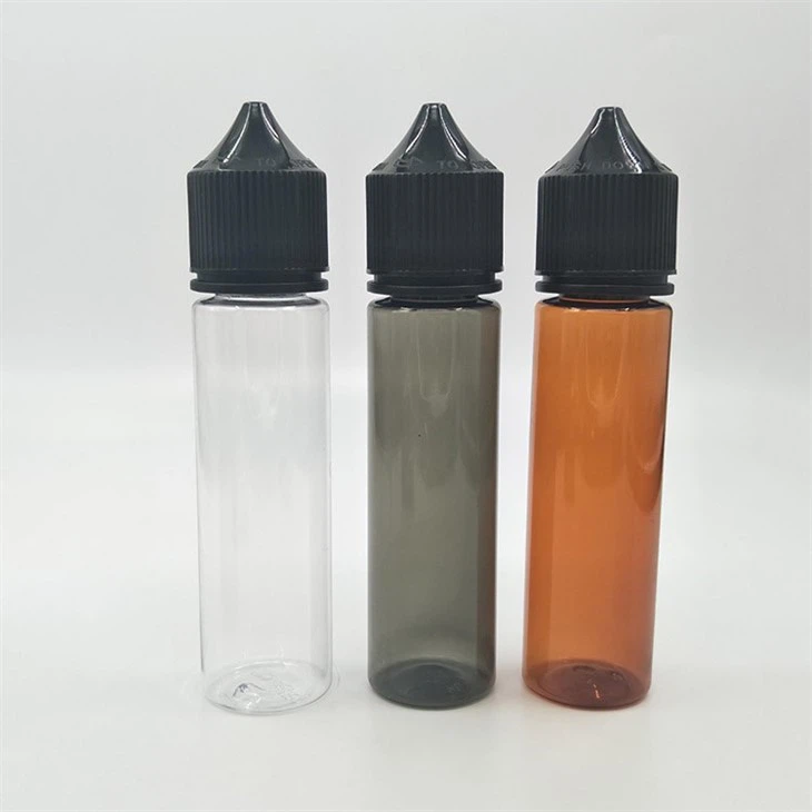Juice Bottle Squeeze Pet Liquid Plastic Oil Liquid Dropper Bottle