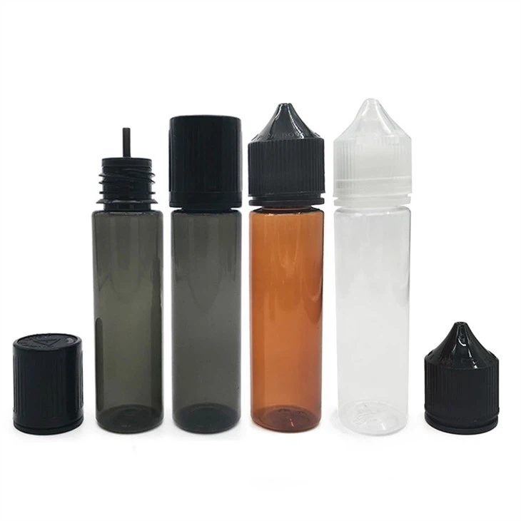 Plastic Generic Dishwashing Liquid 60 Ml Bottles