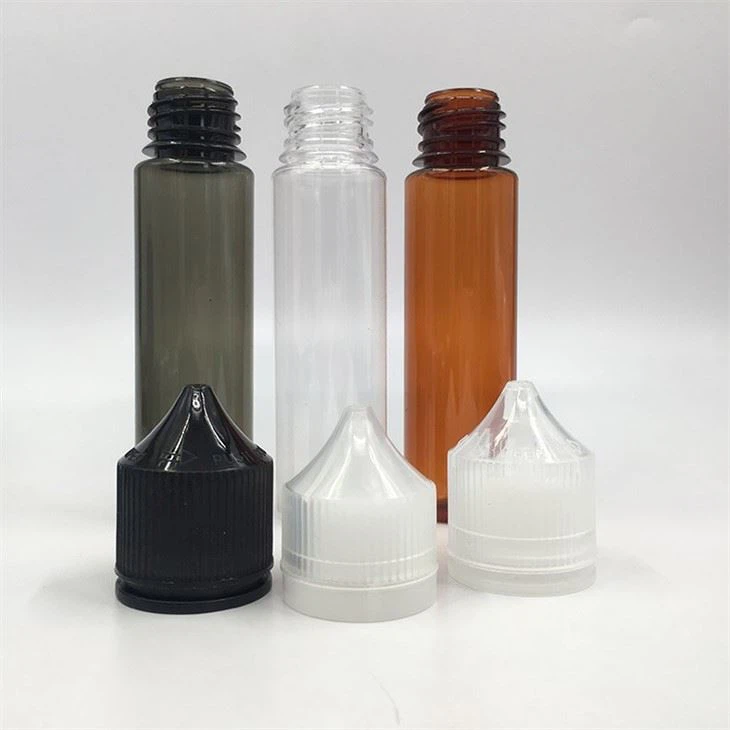 Plastic Generic Dishwashing Liquid 60 Ml Bottles
