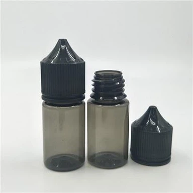 30ml V3 Dropper Clear Transparent Black E Liquid Vape Juice Fwj