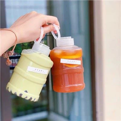 500 Ml Yas Haus Dej Lub raj mis Juicy Bottles Dej haus