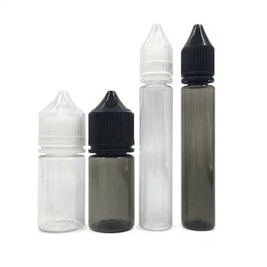 Empty Bottle 30ml Eliquid Transparent