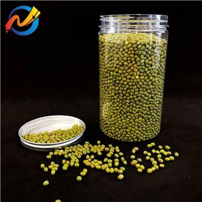 Khoom noj khoom haus qib Plastic Jar Ntim Ntim