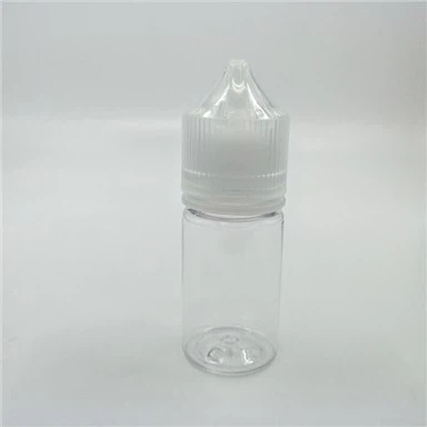 PET Ntev Yas Cov Menyuam Yaus Dropper Fwj Rau Vape E Kua txiv